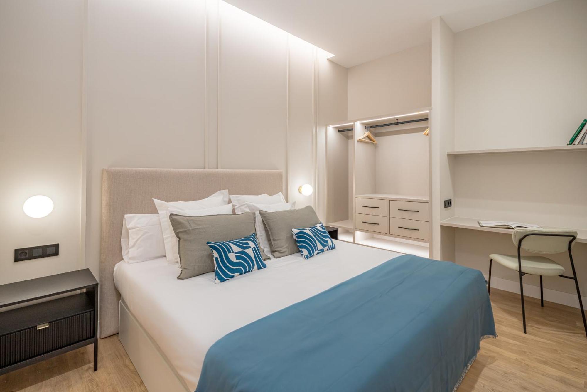 Apartamento Centro Xxi Calle Principe 3br 3bh Madri