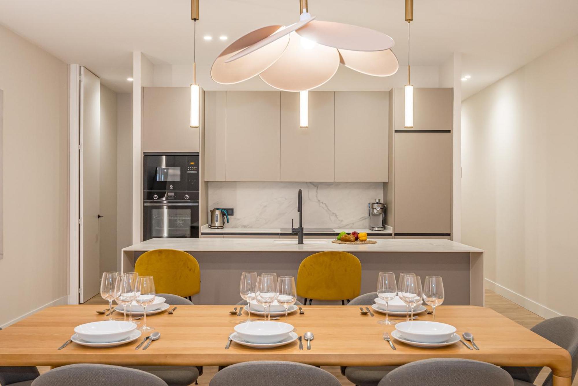 Centro Xxi Calle Principe 3br 3bh Appartement