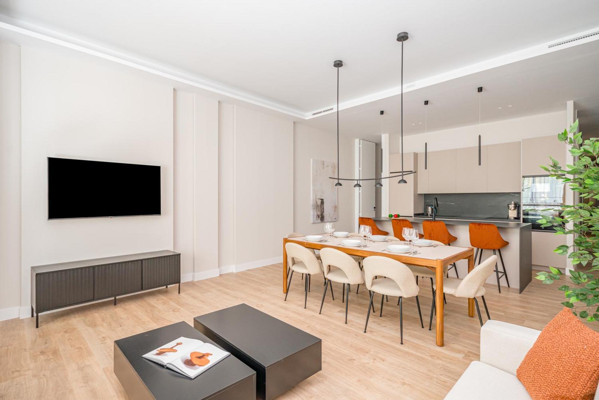 Centro Xxi Calle Principe 3br 3bh Appartement *