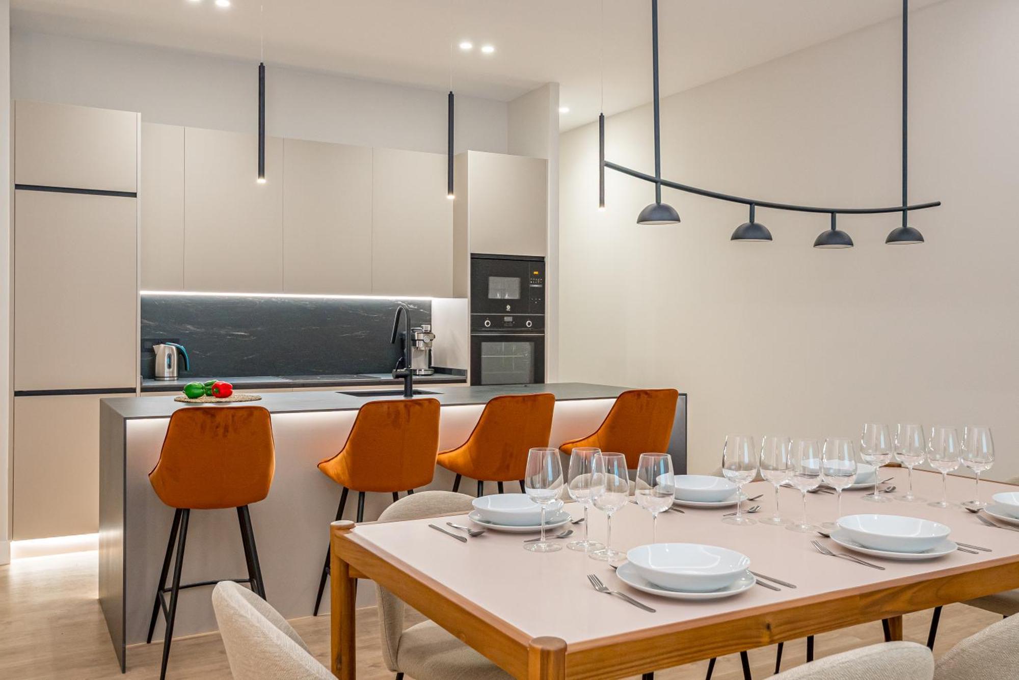 Centro Xxi Calle Principe 3br 3bh Appartement