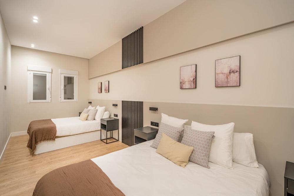 Centro Xxi Calle Principe 3br 3bh Appartement *